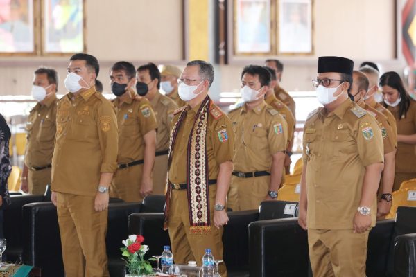 Gubernur Arinal Djunaidi Dorong Kabupaten Lamteng tetap Menjadi Penopang Ketahanan Pangan