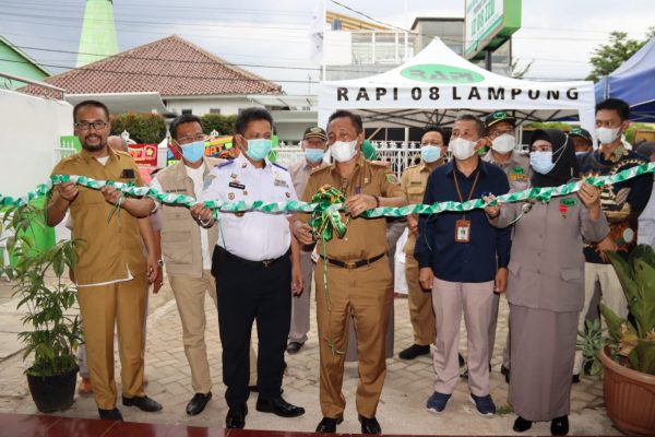 Sekretariat Baru Rapi Provinsi Lampung Siap Dukung Bantuan Komunikasi Kebencanaan