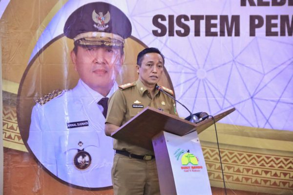 Tingkatkan Layanan Publik Pemprov Lampung Sosialisasikan Penerapan PTKSP Berbasis Elektronik