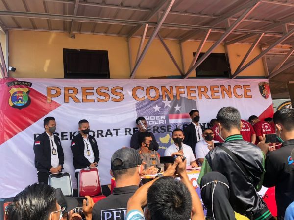 Januari Hingga Maret Ditreskrimsus Polda Lampung Ungkap Lima Perkara UU ITE