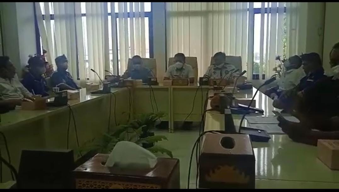 Demo Buruh Satupun Anggota DPRD Lampung Tak Terlihat