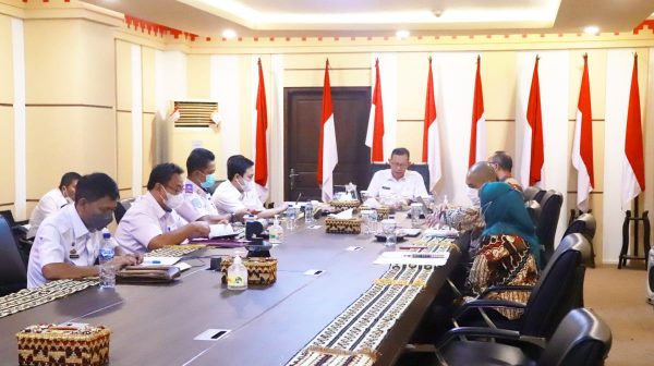 KPK Apresiasi MCP Renaksi di Lampung 84 Persen Lampaui Angka Rata-rata Nasional