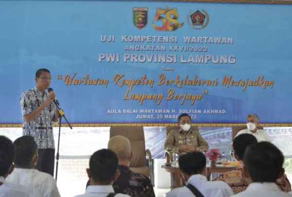 Wira Pendidikan Merupakan Program Utama PWI Lampung