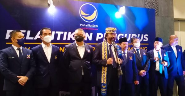 Surya Paloh Berhenti Wacana Jabatan Tiga Periode Hanya Membuang Energi