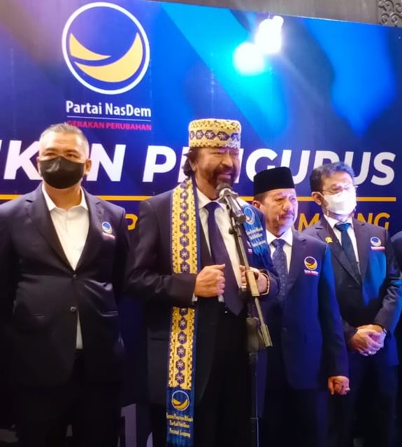 Soal FN Melibatkan Kadernya Surya Paloh Serahkan Kepada Willy Aditya