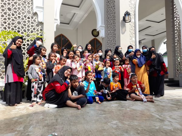 IMM BPP UAD dan Takmir Masjid Rahmatan Lil Alamin kolaborasi Songsong Ramadhan