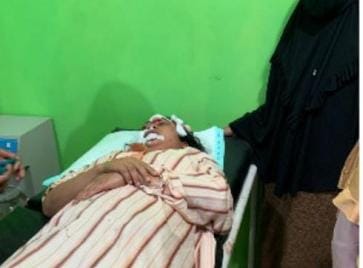 Suami Istri Cedera di Serang Beruang di Kawasan Register 19 Pesawaran