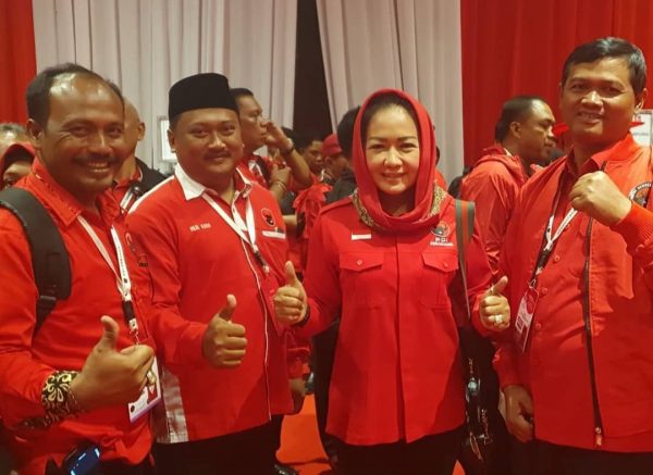 Periode Kedua DPC PDIP Tulang Bawang Tetap Dukung H.Winarti