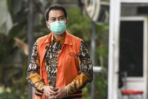 Azis Syamsuddin Penghuni Lapas Tangerang