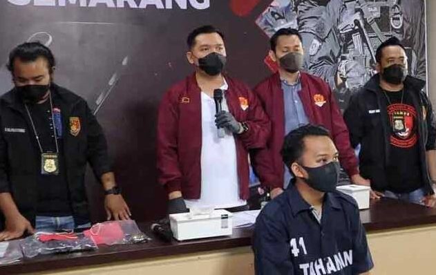 BIN Gadungan Peras Sejumlah SPBU di Semarang