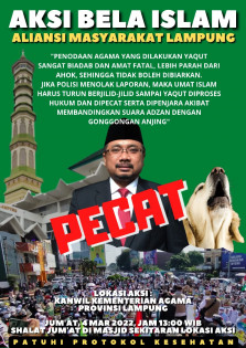 Soal Pernyataan Menteri Agama AML Akan ABI di Kemenag Lampung