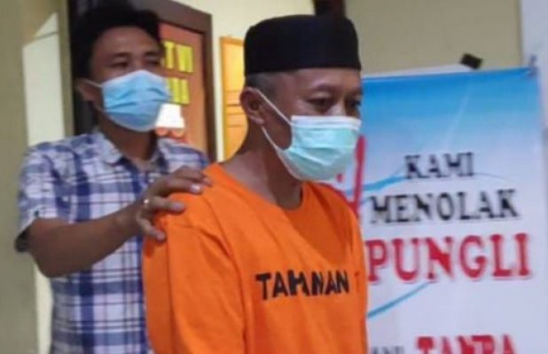 Catatan Kejahatan Edi Bagong Sukarame Yang Kembali Ditangkap Polresta