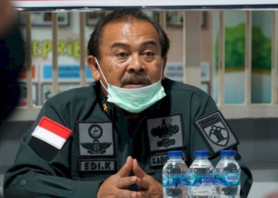 Resmi Pimpin Kemenkumham Lampung Edi Kurniadi Akan Sikap Pengawai Terlibat Narkoba