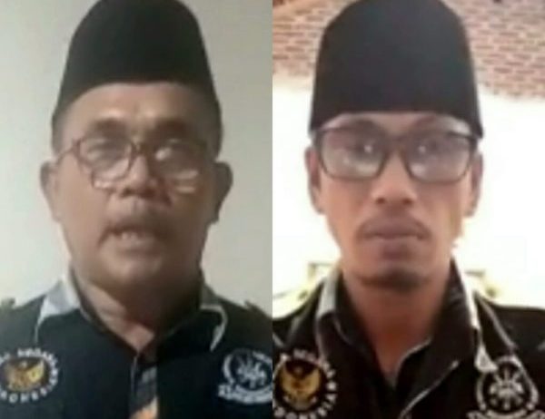Abdul Manaf dan Zaidan Tersangka Wilter GMBI Lampung Dimintai Evaluasi Pengurus Pesawaran