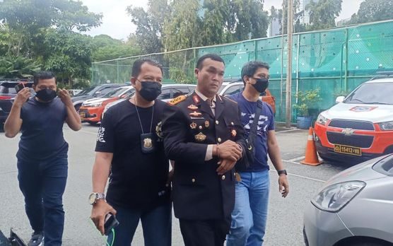 Komjen Gadungan Tipu Dua Wanita Miliaran Ditangkap Berseragam Bintang Tiga Lengkap PDU1