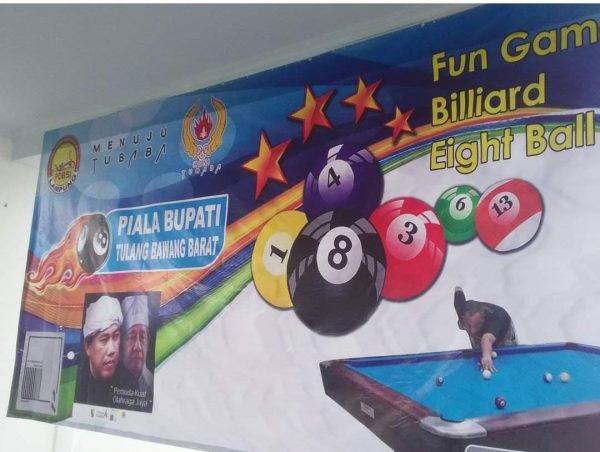 Ketua Koni Tubaba Larang Wartawan Liputan Lomba Billyard HUT 13th Tubaba?