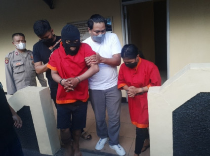 Tekab 308 Polsek TBS Tembak Suami Istri Siri Spesialis Pecah Kaca, 12 Kali Beraksi Tinggal di Hotel Sriwijaya