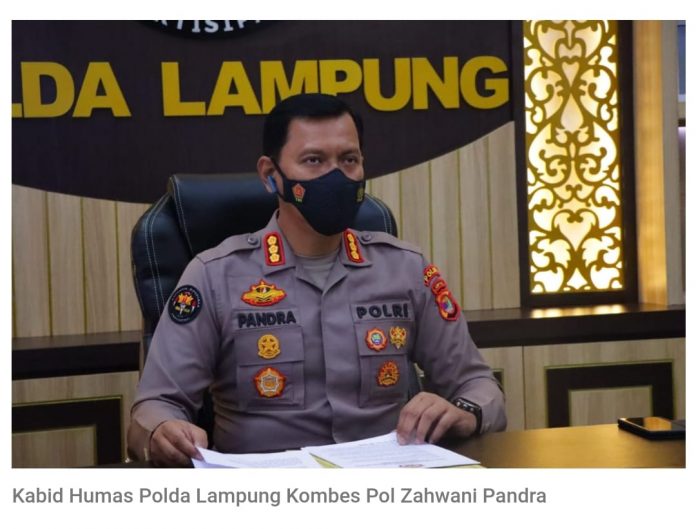 Respon Baik Aksi 11 April Ini Pesan Polda Lampung