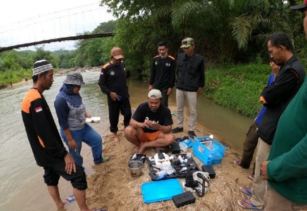 Sungai di Lampung Tercemar Limbah Bahaya Untuk Mahluk Hidup dan Rawan Penyakit