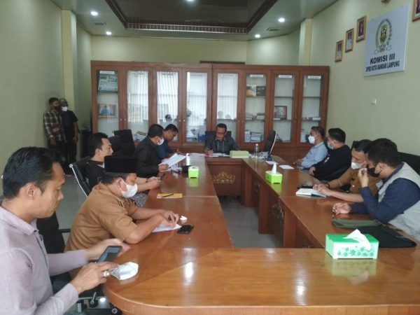 Komisi I DPRD Bandar Lampung Gagal Hearing Pengembang Perumahan PT BAS Dan Konsumen Bong Miau Tho