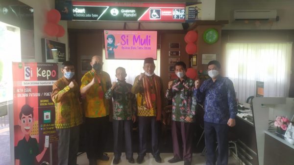 KPTA Bandar Lampung Melaunching Inovasi Unggulan PA Tanjungkarang