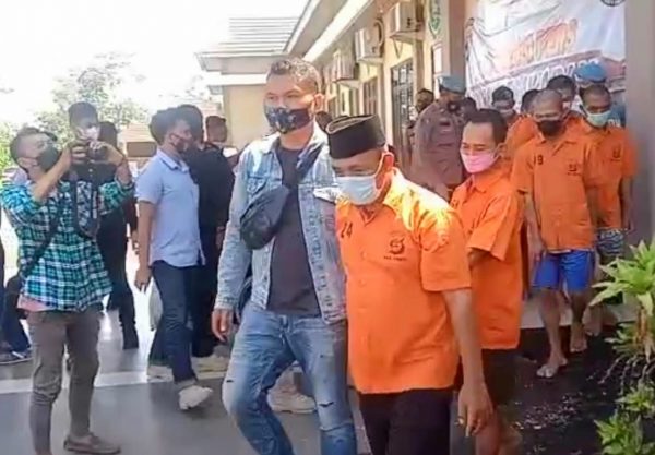 Polres Pesawaran Ekspose 12 Perkara Termasuk Kasus Ketua GMBI Pesawaran