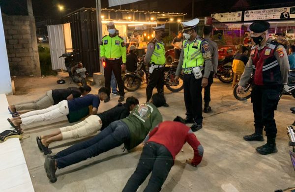 Polres Tulang Bawang Gelar KRYD, Berikut Lokasi dan Tujuannya