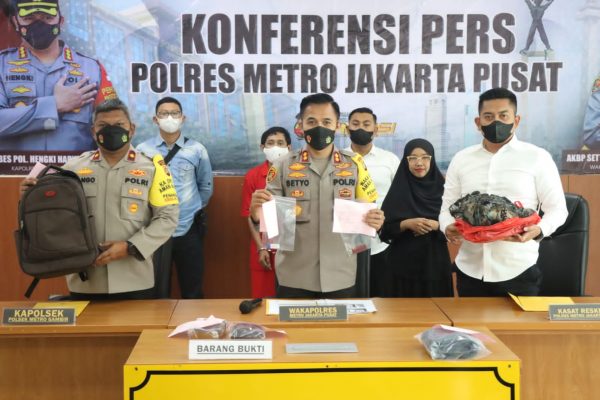Kios Pasar Lenggang IRTI Monas Diduga Sengaja Dibakar Motifnya Pelaku Cemburu