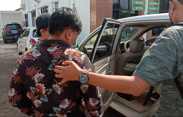 Pemred Haluan Lampung Benarkan Zulkipli Wartawannya, Kuasa Hukum Ajukan Penangguhan