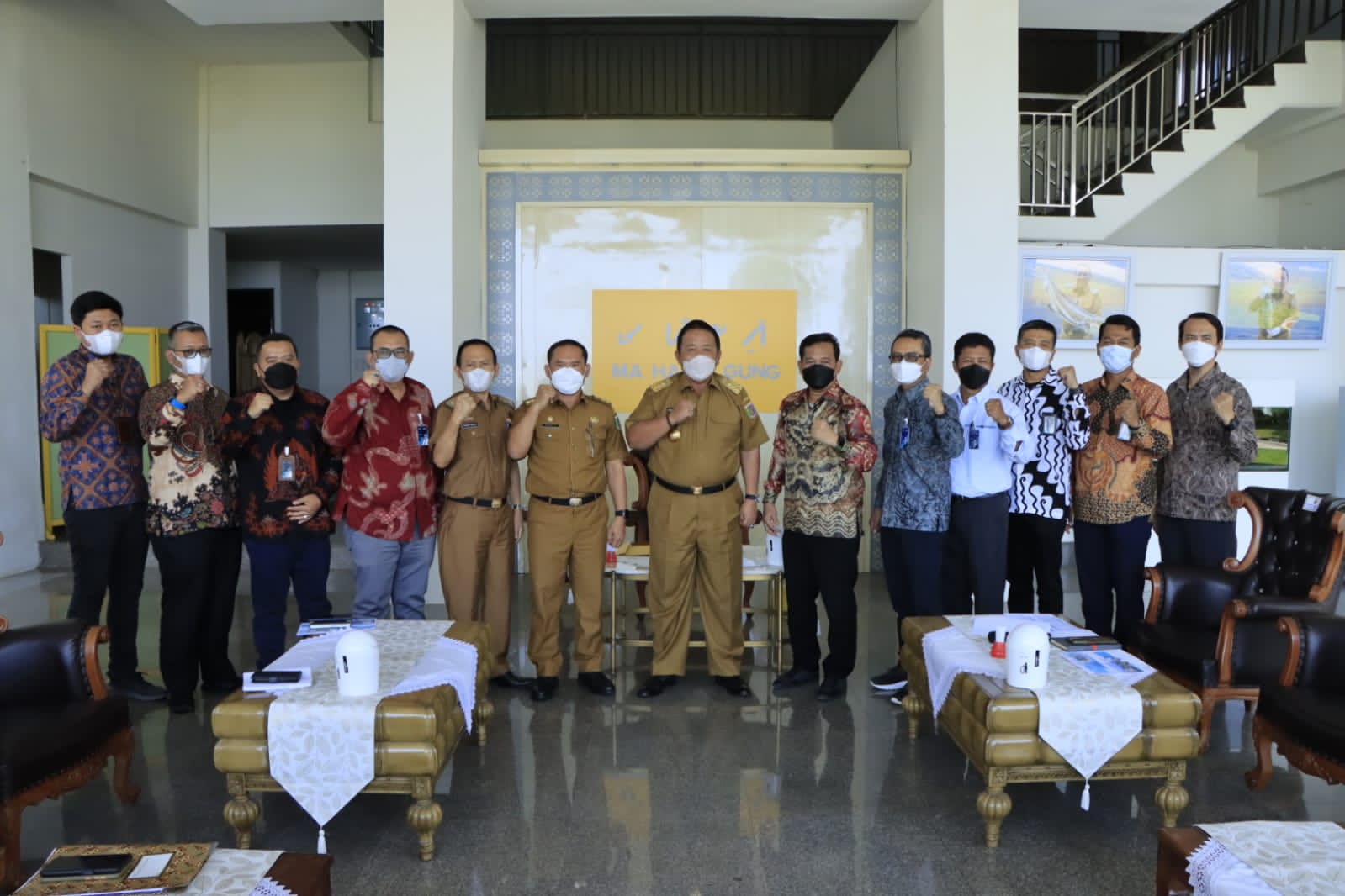 Gubernur Lampung Terima Audiensi GM PLN UIK Sumbagsel