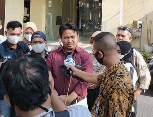 Kasus Pengancaman Wartawan Mandek di Polres, Kuasa Hukum Minta Polda Lampung Tarik Kembali Kasusnya