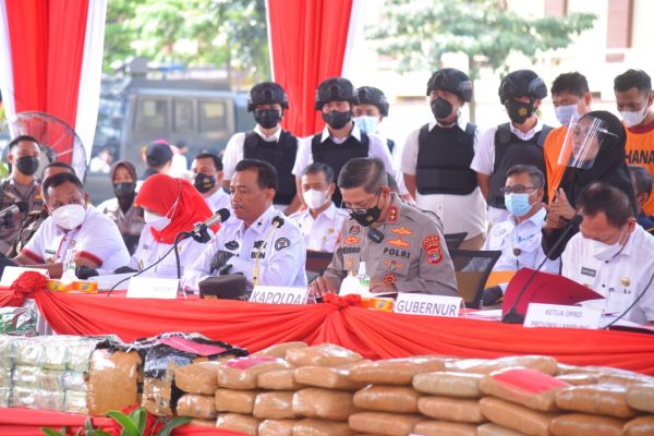 Bawa Dua Karung Ganja di Mobil Agya Dua Pemuda di Bandar Lampung Ditangkap Polisi