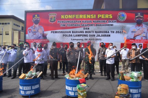 Narkoba Pemicu Aksi Kriminal Kapolda Ingatkan Tindak Tegas Bandar dan Pengedar