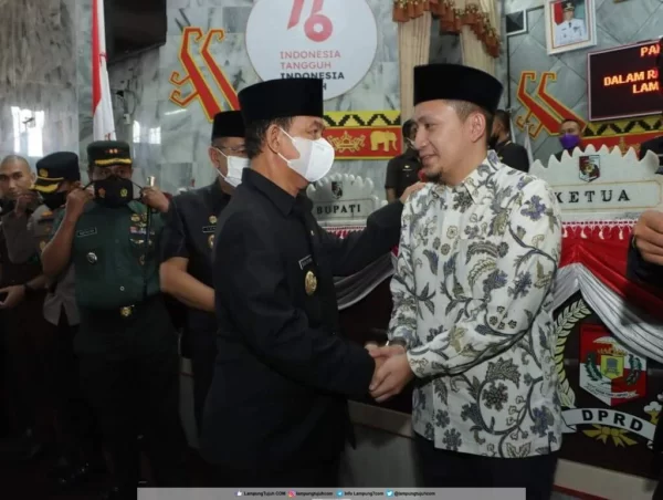 Mayoritas Dewan Pilih Ardian Saputra Jadi Wakil Bupati Lampung Utara, Wilian Namora Nihil
