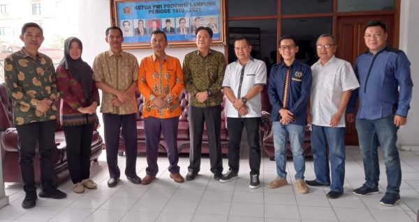 BAWASLU Bandar Lampung Bersama PWI Lampung Sepakat Berikan Pendidikan Politik