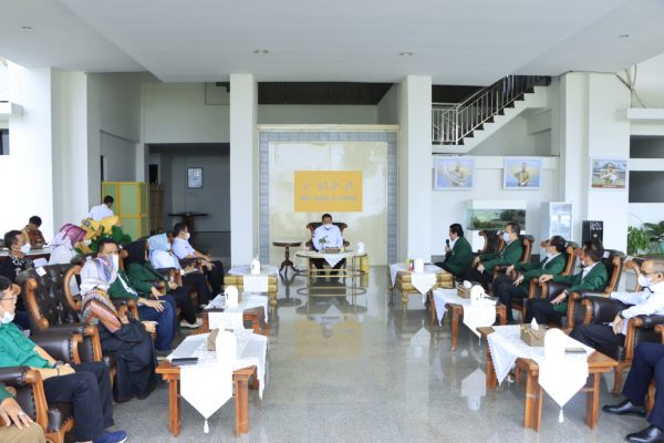 Gubernur Ajak Pengurus Pusat TP Sriwijaya Bersinergi Bangun Lampung