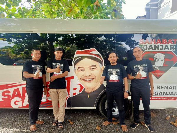 Aan Setiawan Ketua Sahabat Ganjar Mesuji