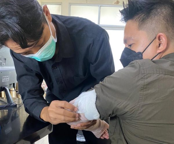 Kepala Syahbandar Kota Agung Sedang Perawatan, Insiden Didatangi Warga Hanya Salah Paham