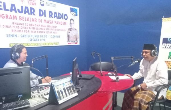 Lembaga Ta’lif wan-Nasyr Nahdlatul Ulama Way Kanan Kerjasama Dengan RRI