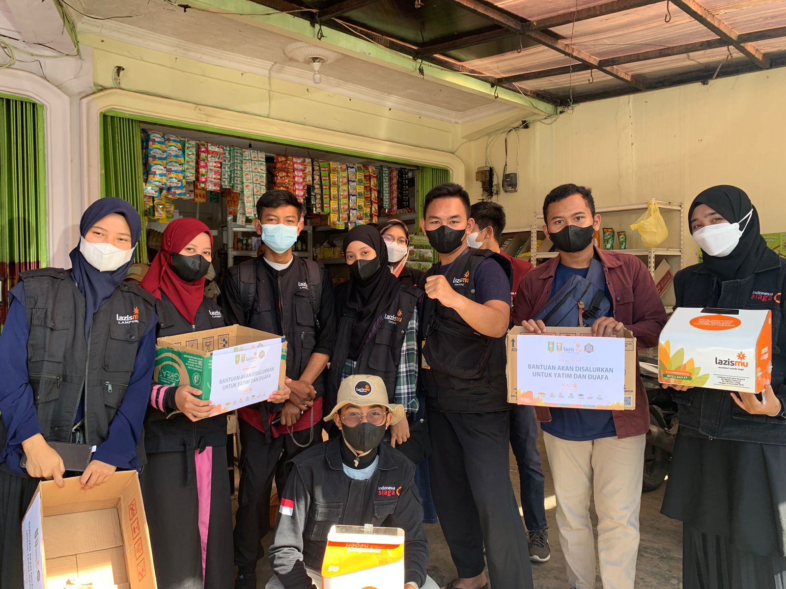 IMM UNILA bersama LAZISMU Lampung siapkan Kado Ramadhan untuk Yatim