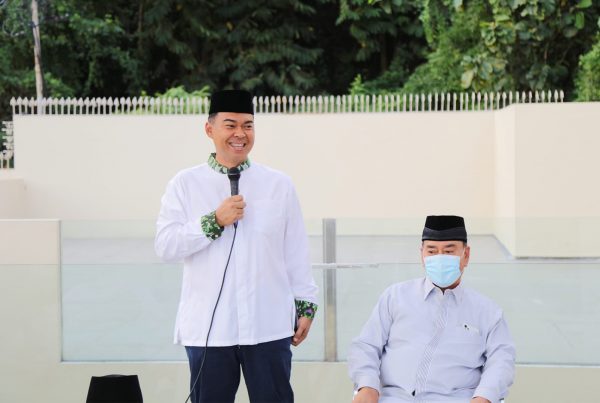 Bukber DPP Lampung Sai Ada Misi Kenalkan adat Budaya Lampung 