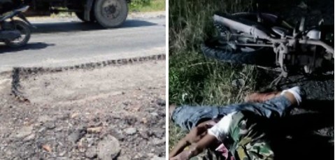 Proyek Tambal Sulam Peacing Jalan Lintas Sumatera Tewaskan Ikhwan Syah, Pelaksana Proyek Bisa di Pidana