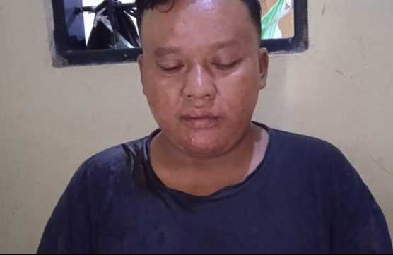 Besi Tangga Kantor Gubernur Kota Baru Dipreteli Maling Pelaku Tertangkap Tangan Tim Patroli Sabhara Jati Agung