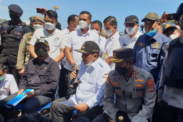 Tidak Hanya Soal Perpanjangan Jabatan Presiden Ribuan Mahasiswa Lampung Protes Soal Kenaikan BBM