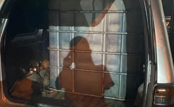 Polres Lampung Utara Tangkap Panther Modif Ngecor Solah SPBU Pertamina 24.356.101 Desa Madukoro