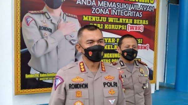 Kombes Medyanta Dirlantas Polda Lampung Kombes Romdhon Jabat Kapolresta Tangerang