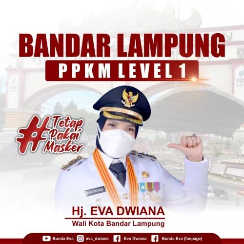 Level 1 Tempat Hiburan di Bandar Lampung Tetap Tutup, Bioskop Buka
