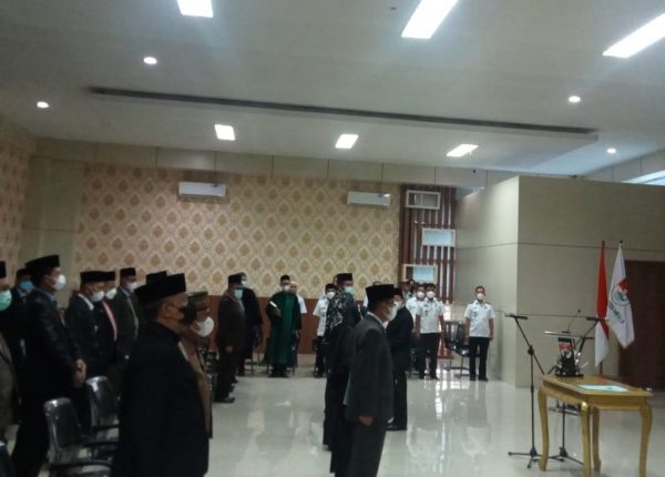 Bupati Mesuji Lantik 33 Pejabat Hingga Kepala Sekolah