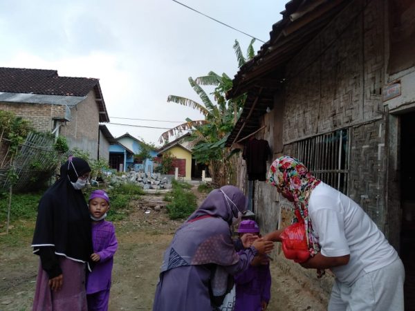 Rumah Qur’an Balita DAP Berbagi Sedekah Ramadhan dan Buka Bersama