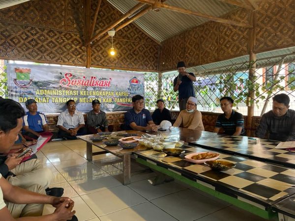 HNSI Kabupaten Tangerang Sosialisasikan Administrasi Kelengkapan Kapal dan Alat Tangkap Nelayan